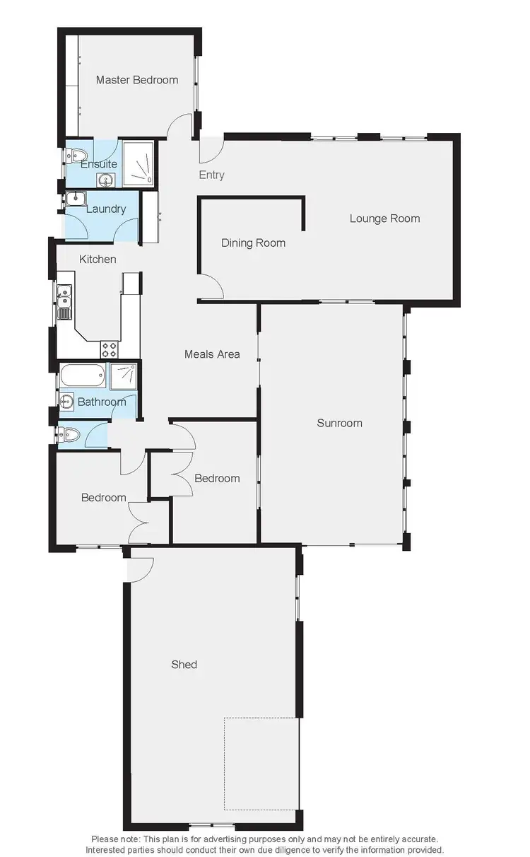 Floorplan of Homely house listing, 308 Bimbadeen Avenue, East Albury NSW 2640