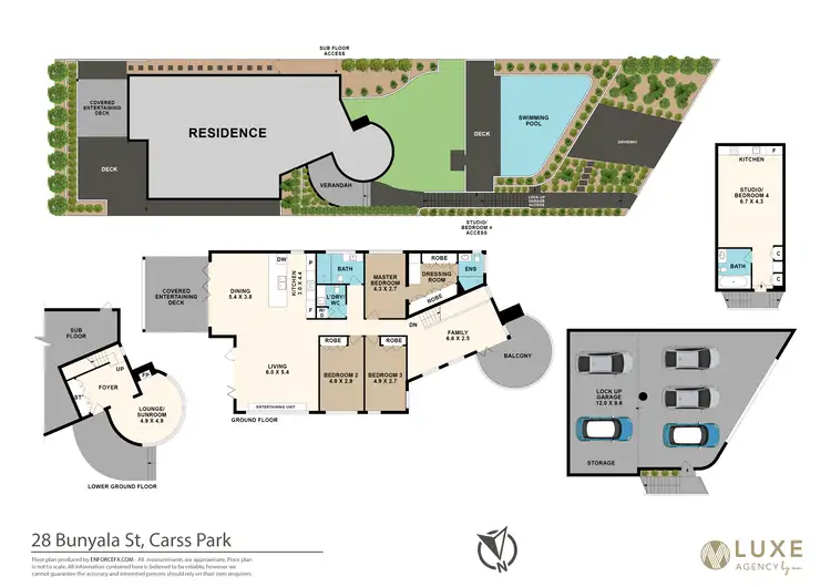 Floorplan of Homely house listing, 28 Bunyala Street, Carss Park NSW 2221