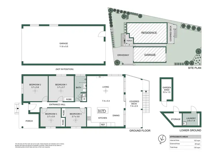 Floorplan of Homely house listing, 32 Speers Street, Speers Point NSW 2284