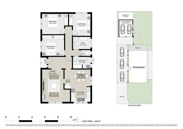 Floorplan of Homely house listing, 26 Kanooka Drive, Corio VIC 3214