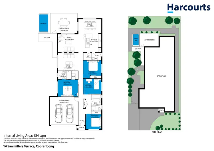 Floorplan of Homely house listing, 14 Sawmillers Terrace, Cooranbong NSW 2265
