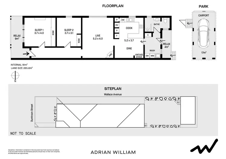 Floorplan of Homely house listing, 51 Duntroon Street, Hurlstone Park NSW 2193