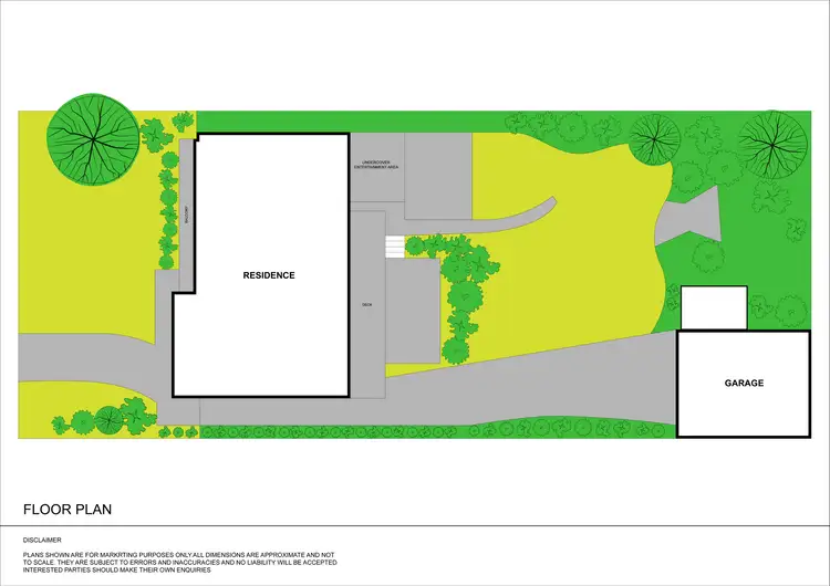 Floorplan of Homely house listing, 16 Godfrey Road, Claremont TAS 7011