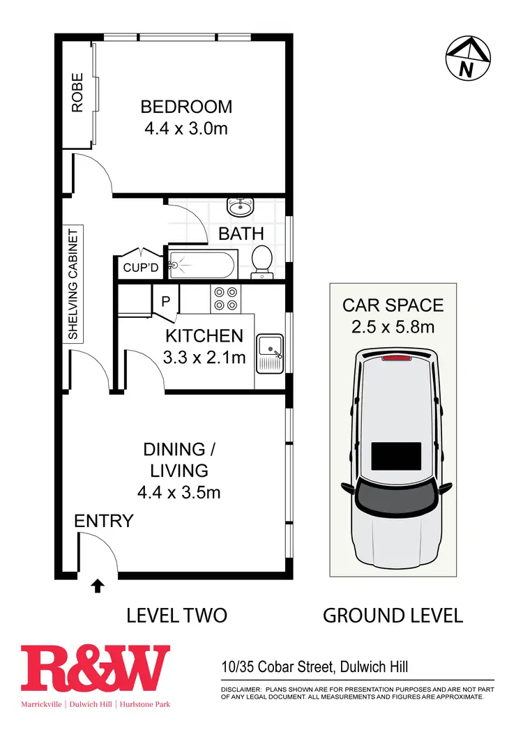 Floorplan of Homely apartment listing, 10/35 Cobar Street, Dulwich Hill NSW 2203
