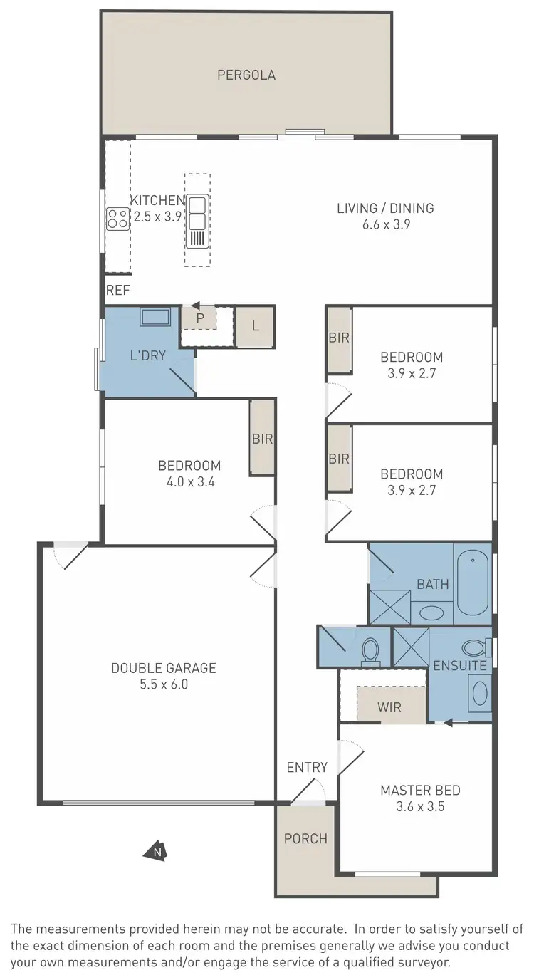 Floorplan of Homely house listing, 22 Cottee Road, Truganina VIC 3029
