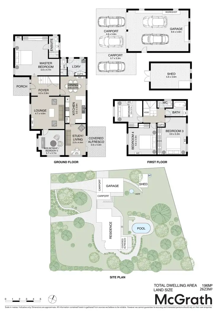 Floorplan of Homely house listing, 25 Fig Tree Drive, Beerwah QLD 4519