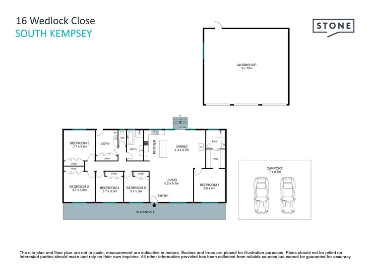 Floorplan of Homely house listing, 16 Wedlock Close, South Kempsey NSW 2440