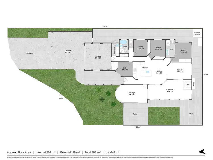 Floorplan of Homely house listing, 14 Isabella Court, Heritage Park QLD 4118