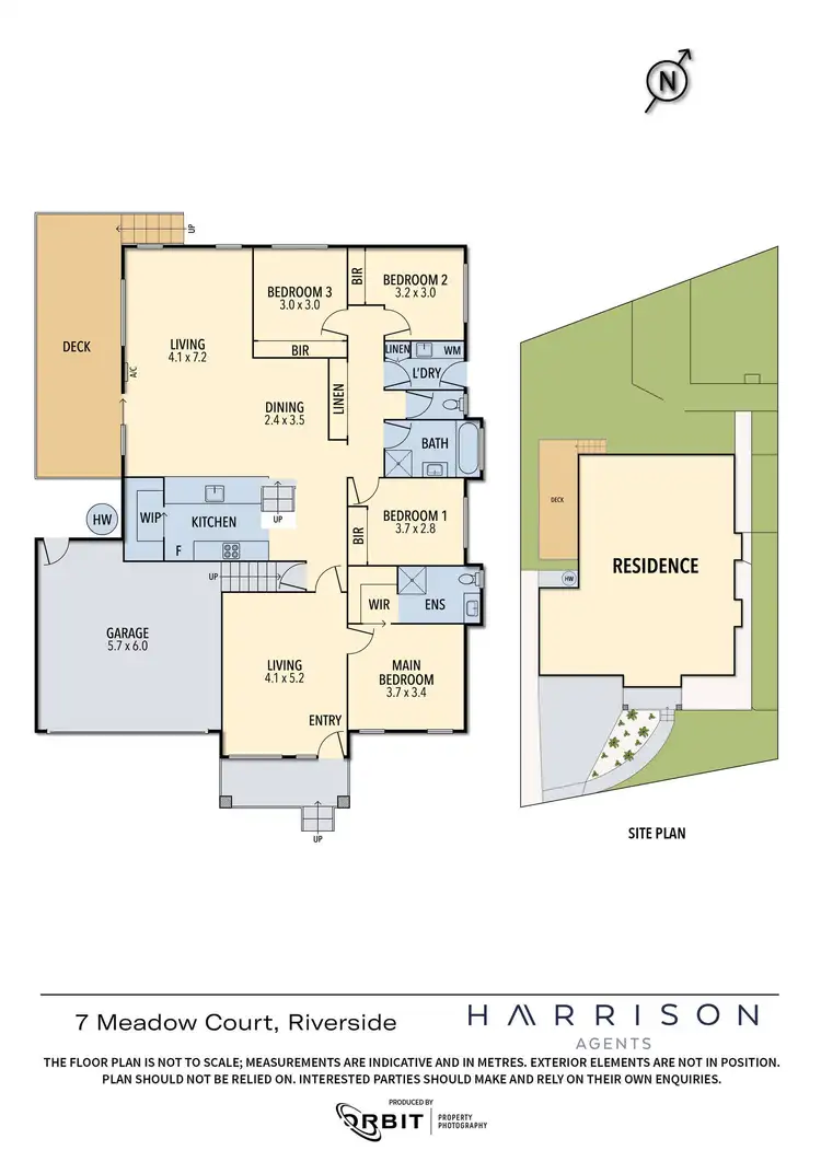 Floorplan of Homely house listing, 7 Meadow Court, Riverside TAS 7250