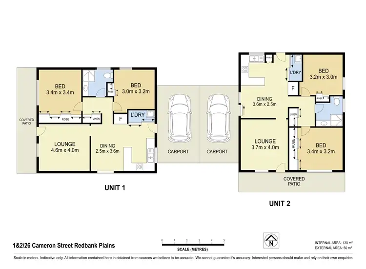 Floorplan of Homely house listing, 2/26 Cameron Street, Redbank Plains QLD 4301