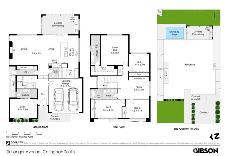 Floorplan of Homely house listing, 2K Langer Avenue, Caringbah South NSW 2229