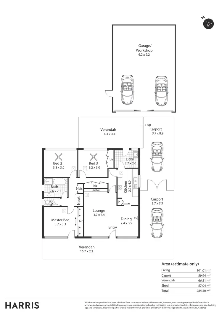 Floorplan of Homely house listing, 26 Frances Avenue, Para Hills SA 5096