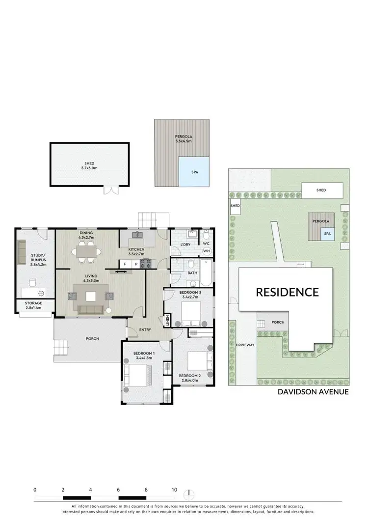 Floorplan of Homely house listing, 11 Davidson Avenue, North Rocks NSW 2151