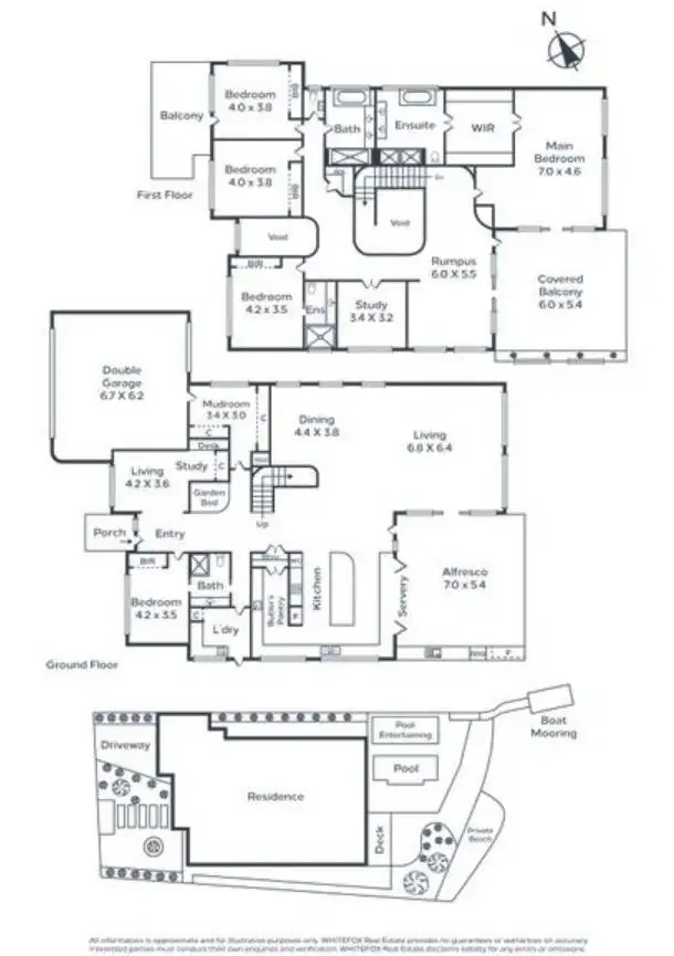 Floorplan of Homely house listing, 3 Clipper Island, Patterson Lakes VIC 3197