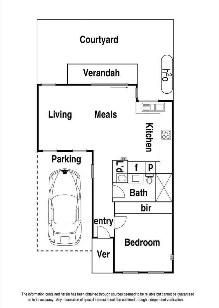 Floorplan of Homely unit listing, 3/53 Chaleyer Street, Reservoir VIC 3073