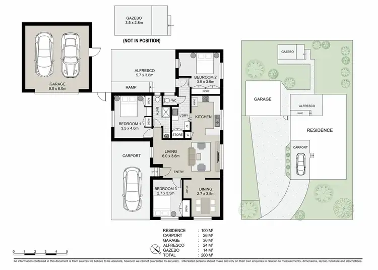 Floorplan of Homely house listing, 35 Emmett Street, Golden Square VIC 3555