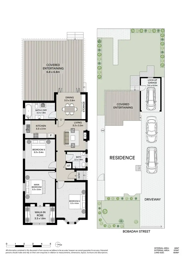 Floorplan of Homely house listing, 43 Bobadah Street, Kingsgrove NSW 2208