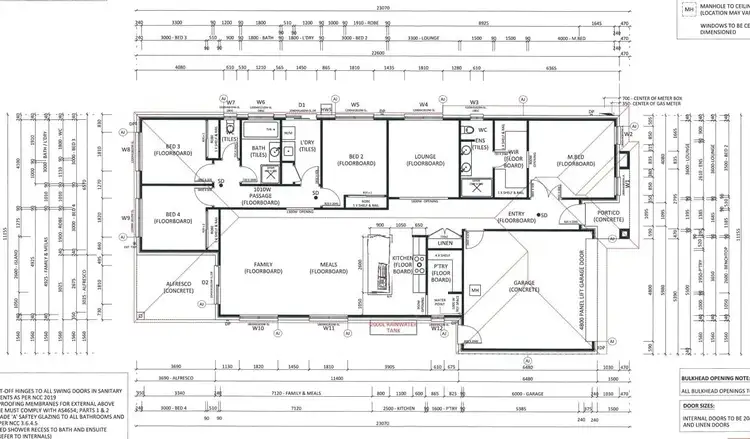 Floorplan of Homely house listing, 12 Yukon Street, Truganina VIC 3029