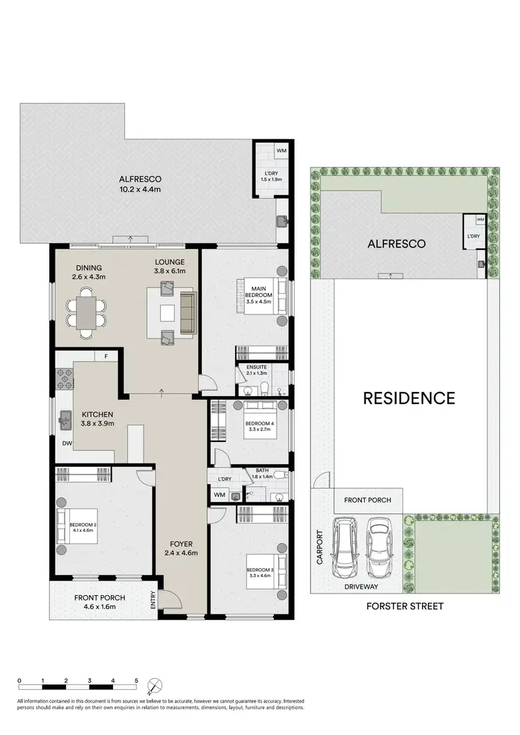 Floorplan of Homely house listing, 27 Forster Street, Blakehurst NSW 2221