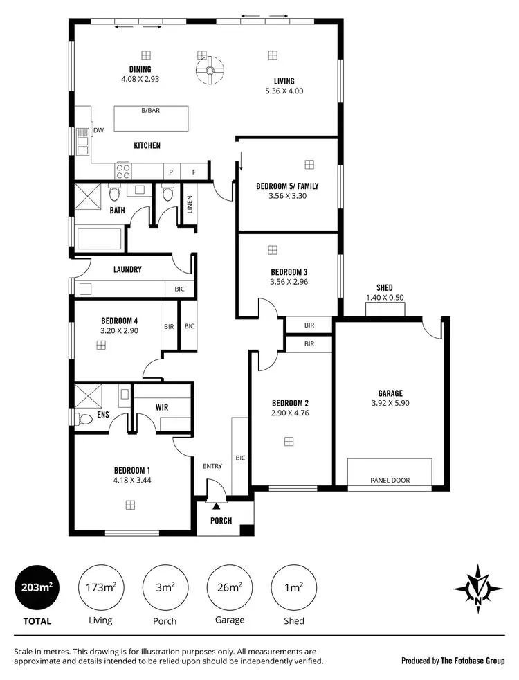 Floorplan of Homely house listing, 11A Pembroke Avenue, Netley SA 5037