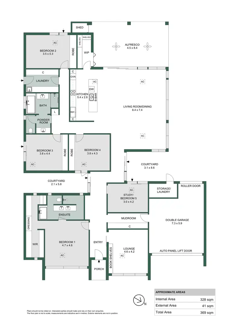 Floorplan of Homely house listing, 3 Samuel Street, Fulham SA 5024