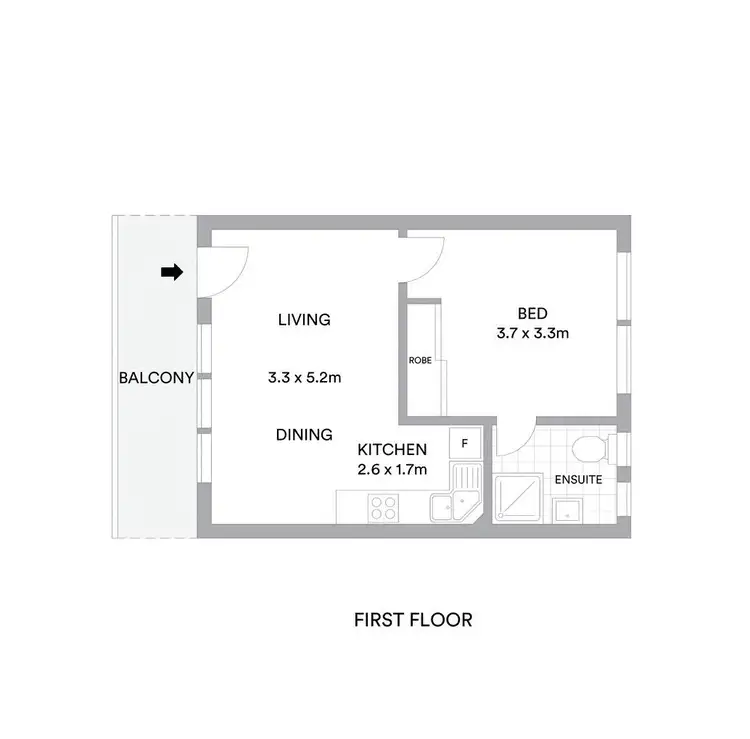 Floorplan of Homely apartment listing, 7/19 Ewos Parade, Cronulla NSW 2230