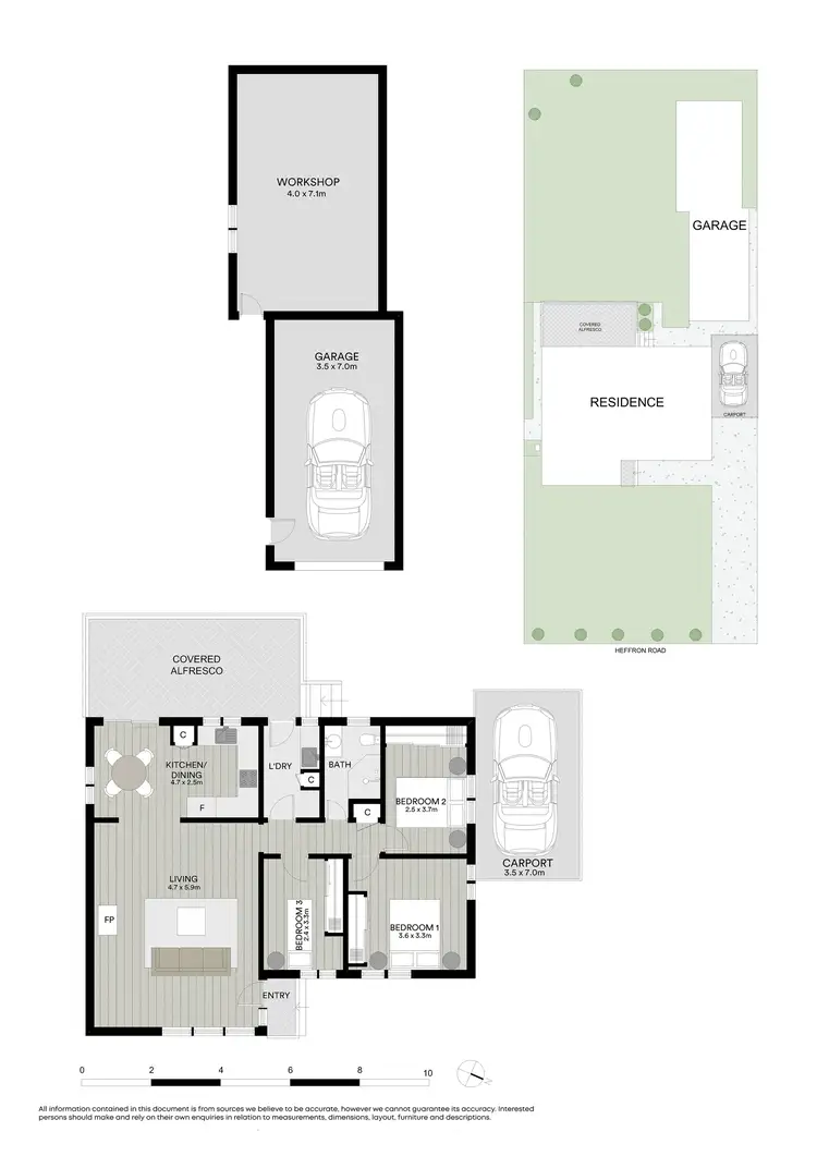 Floorplan of Homely house listing, 51 Heffron Road, Lalor Park NSW 2147