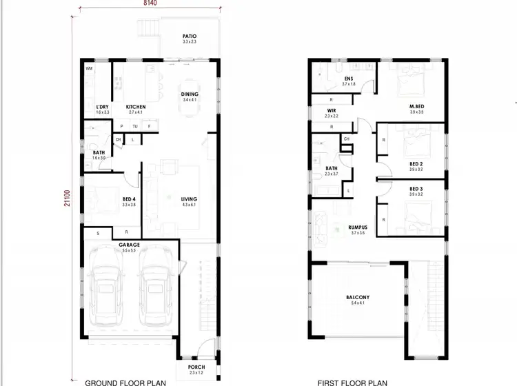 Floorplan of Homely house listing, 35 Windeyer Street, Rouse Hill NSW 2155
