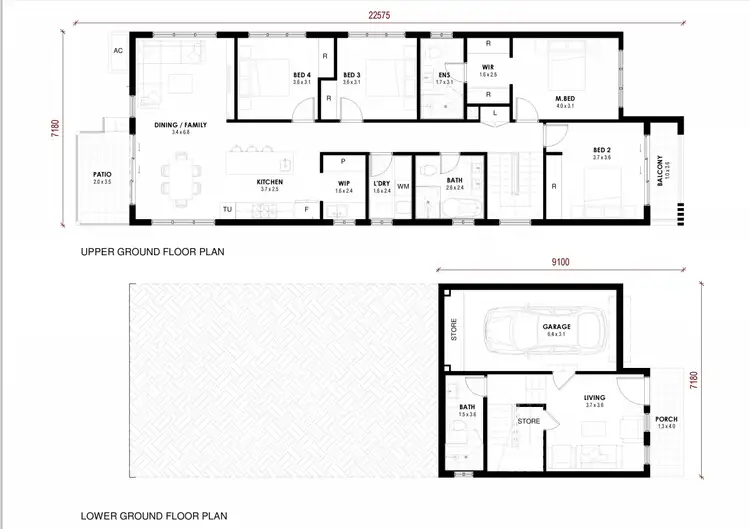 Floorplan of Homely house listing, 8 Windeyer Street, Rouse Hill NSW 2155