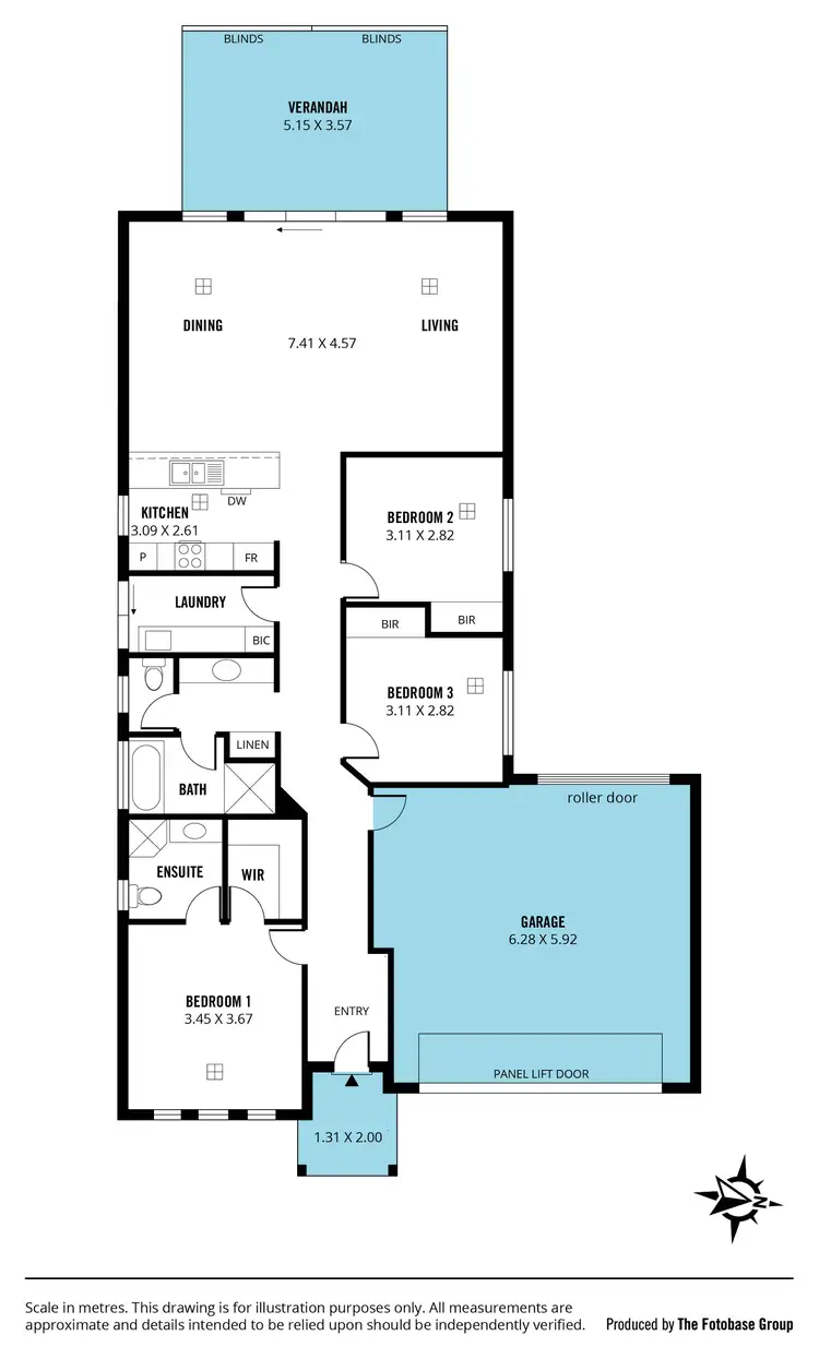 Floorplan of Homely house listing, 3 Louise Crescent, Morphett Vale SA 5162