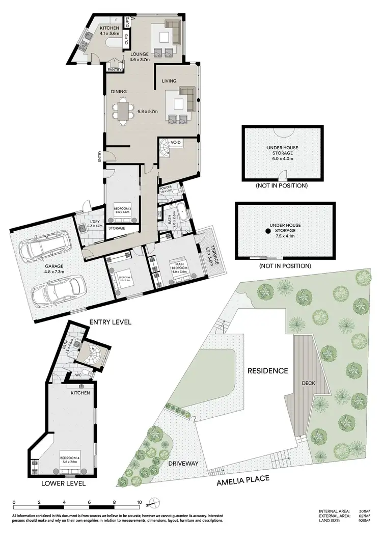 Floorplan of Homely house listing, 9 Amelia Place, North Narrabeen NSW 2101