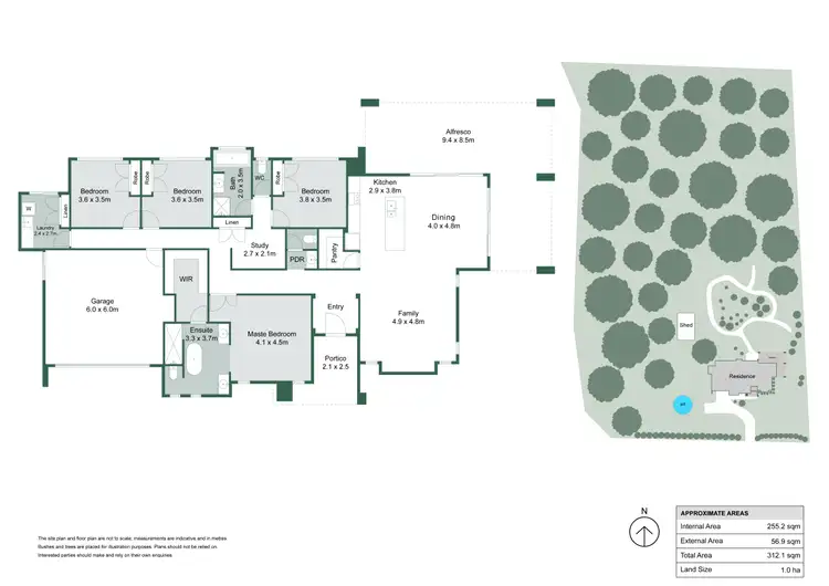 Floorplan of Homely house listing, 9 Oyster Drive, Valla NSW 2448