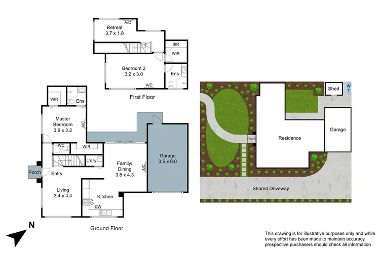 Floorplan of Homely townhouse listing, 1-5/31 Macpherson Street, Dandenong VIC 3175