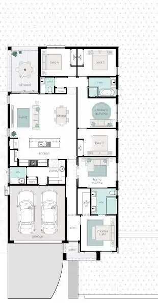 Floorplan of Homely house listing, Address available on request