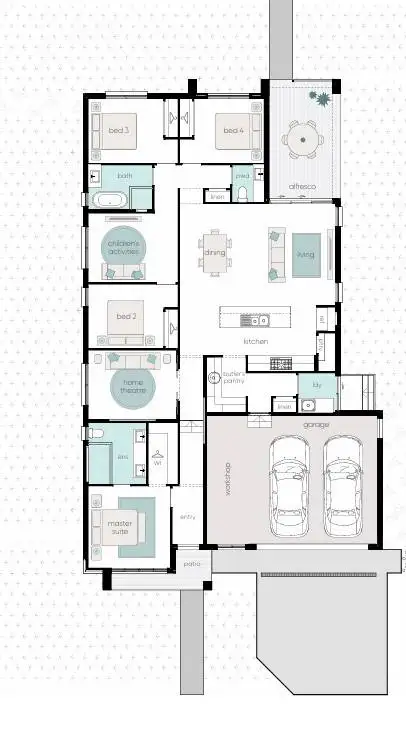 Floorplan of Homely house listing, Address available on request