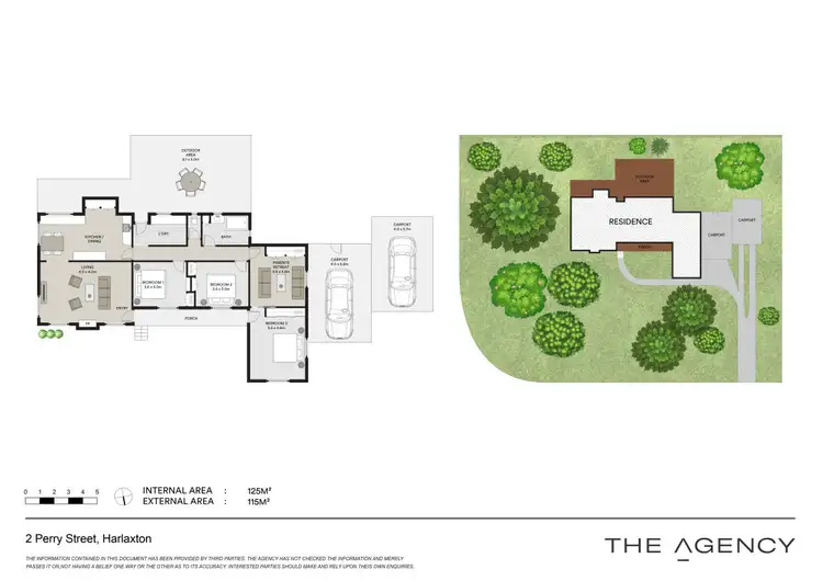 Floorplan of Homely house listing, 2 Perry Street, Harlaxton QLD 4350