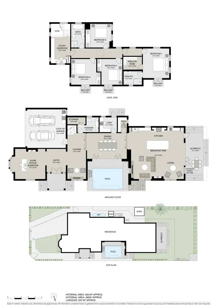Floorplan of Homely house listing, 97 Homebush Road, Strathfield NSW 2135