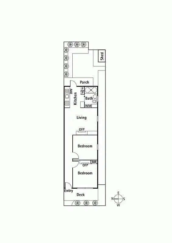 Floorplan of Homely house listing, 67 Bunting Street, Richmond VIC 3121