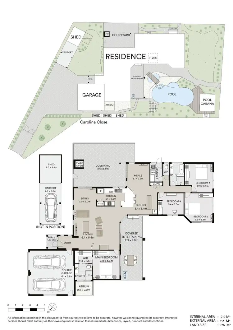 Floorplan of Homely house listing, 24 Carolina Close, Elanora QLD 4221