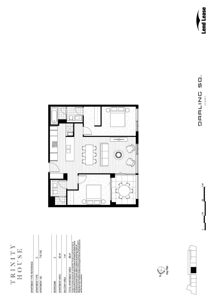 Floorplan of Homely apartment listing, 205/10 Nicolle Walk, Haymarket NSW 2000