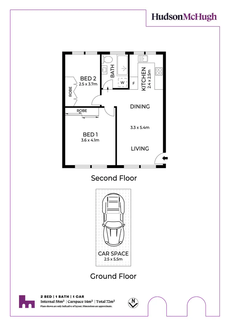 Floorplan of Homely apartment listing, 7/12 Prospect Road, Summer Hill NSW 2130