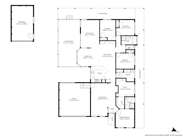Floorplan of Homely house listing, 6 Shadi Rise, Yarra Glen VIC 3775