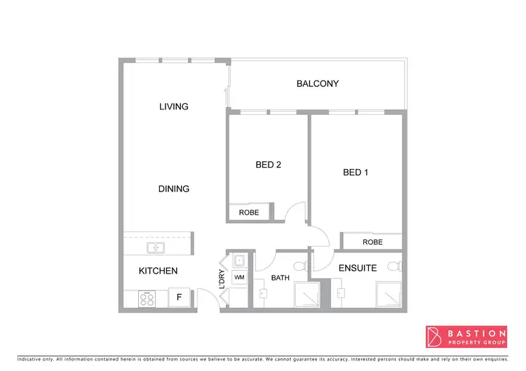 Floorplan of Homely apartment listing, 111/41 Philip Hodgins Street, Wright ACT 2611