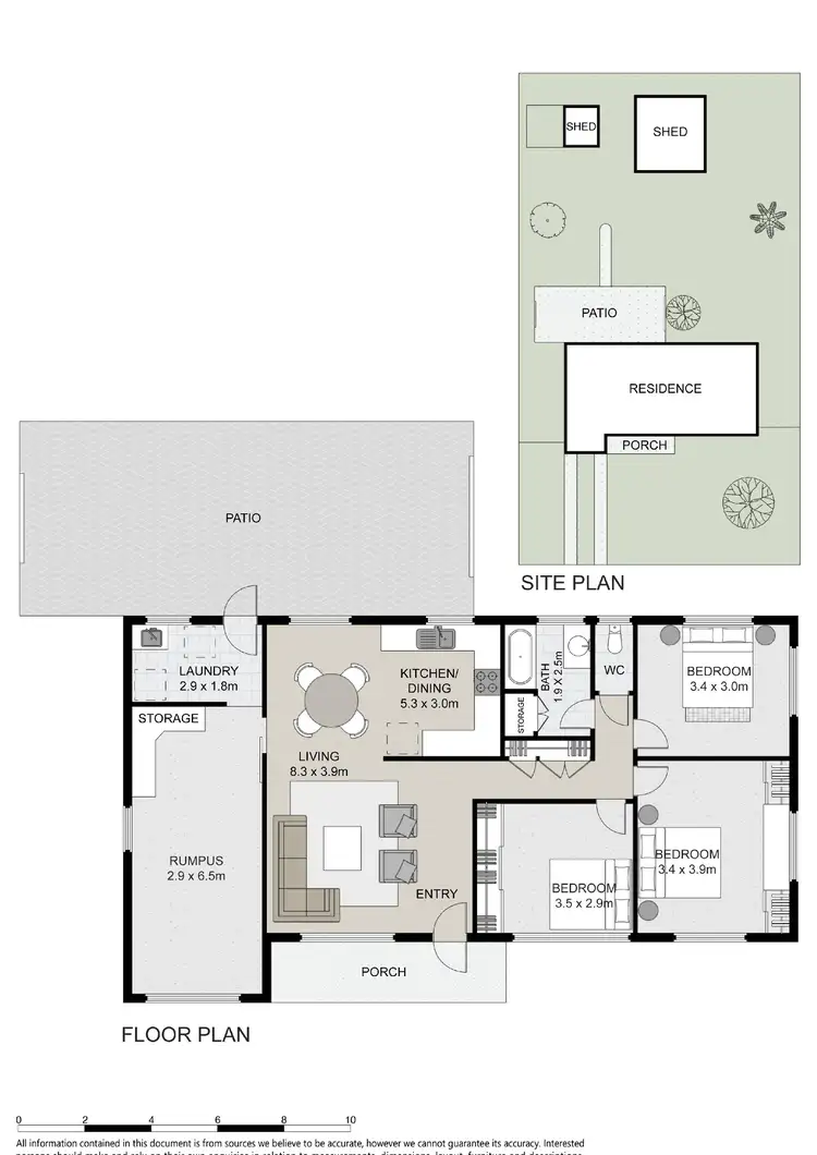 Floorplan of Homely house listing, 433 Richardson Road, Norman Gardens QLD 4701