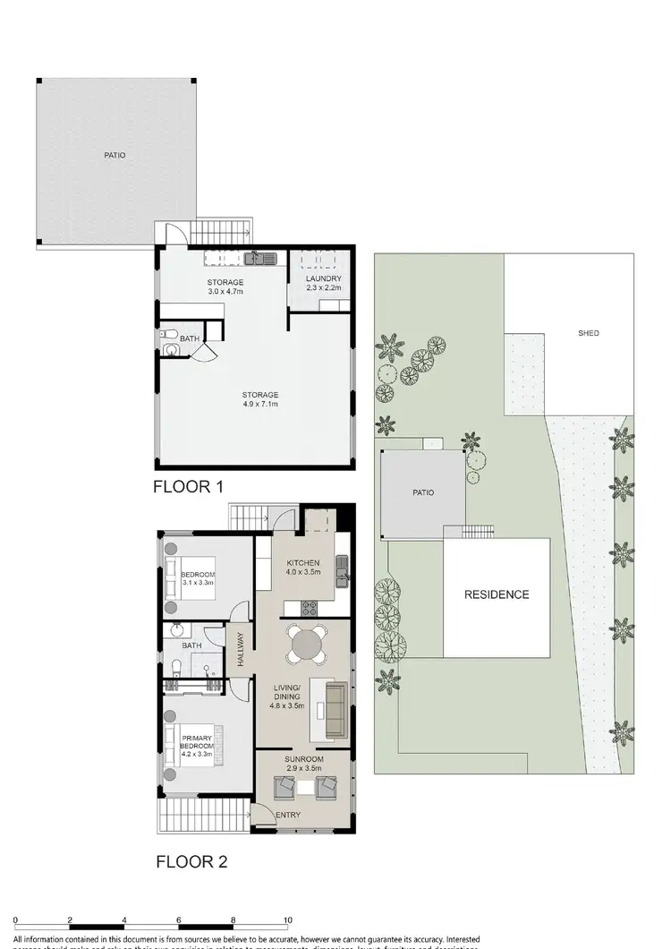 Floorplan of Homely house listing, 23 Welch Street, Park Avenue QLD 4701