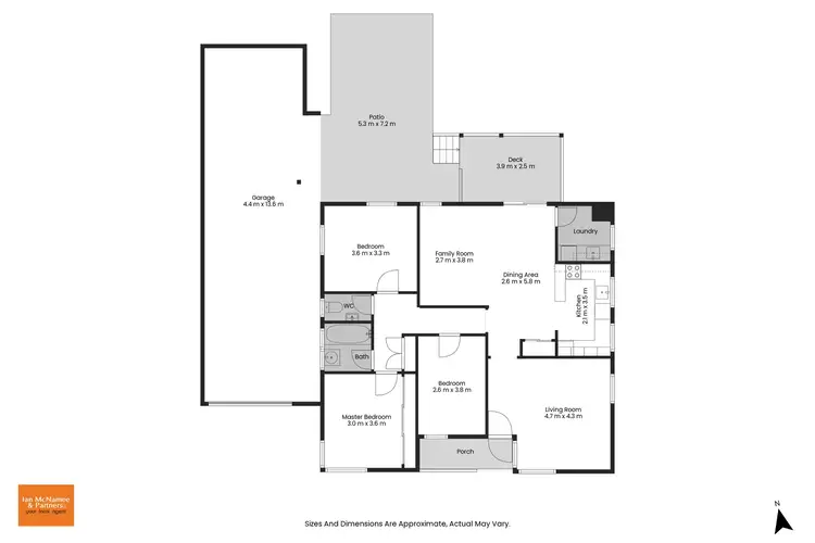 Floorplan of Homely house listing, 21 Banksia Crescent, Queanbeyan NSW 2620