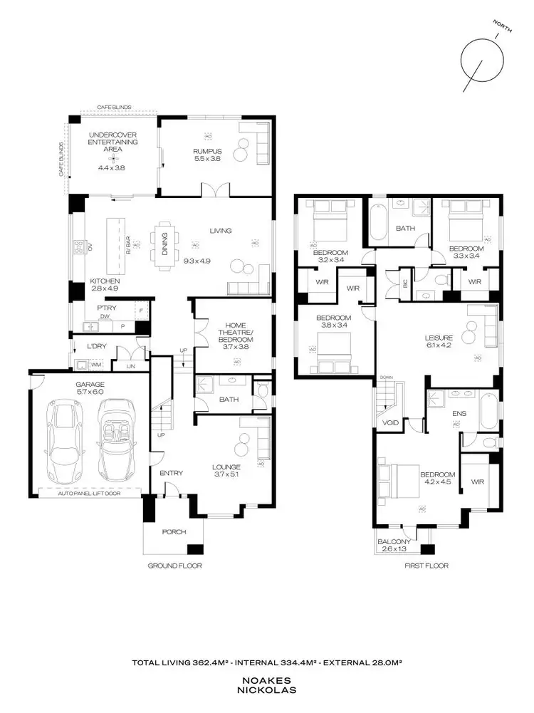 Floorplan of Homely house listing, 7 Fisher Crescent, Craigburn Farm SA 5051