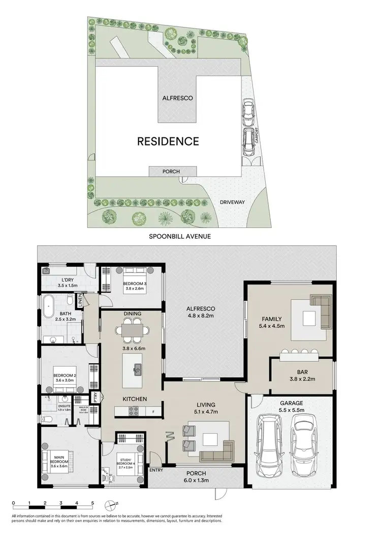 Floorplan of Homely house listing, 43 Spoonbill Avenue, Woronora Heights NSW 2233
