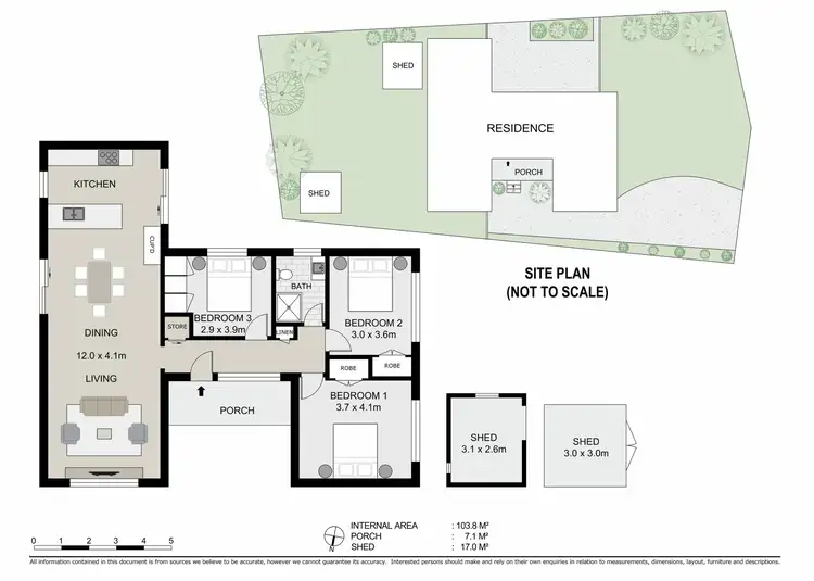 Floorplan of Homely house listing, 30 Moran Street, Long Gully VIC 3550