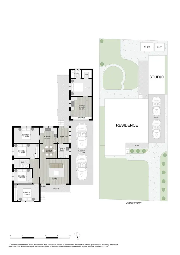 Floorplan of Homely house listing, 34 Wattle Street, Blacktown NSW 2148